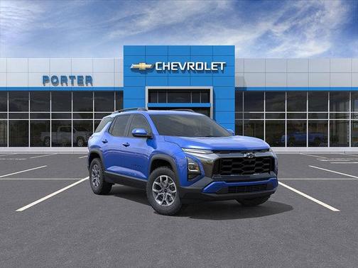 Reef Blue Metallic 2026 Chevrolet Equinox FWD ACTIV