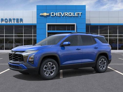 Reef Blue Metallic 2026 Chevrolet Equinox FWD ACTIV