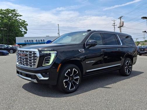 Titanium Rush Metallic 2025 GMC Yukon XL Denali