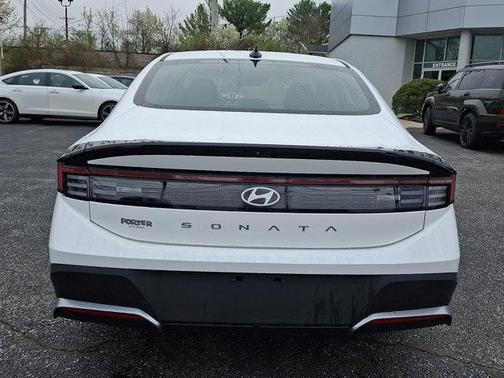 White 2025 Hyundai SONATA SE