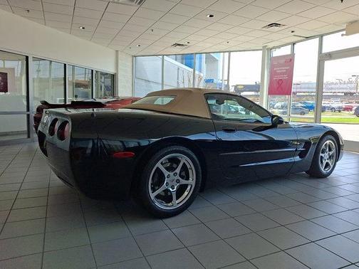 Black 2004 Chevrolet Corvette Base
