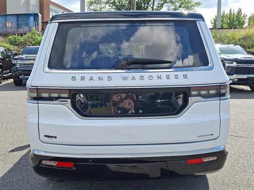 2024 Jeep Grand Wagoneer Series III