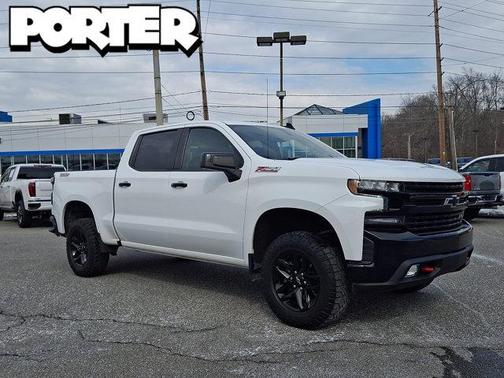 2021 Chevrolet Silverado 1500 LT Trail Boss