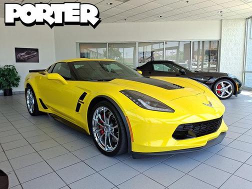 Corvette Racing Yellow Tintcoat 2018 Chevrolet Corvette Grand Sport