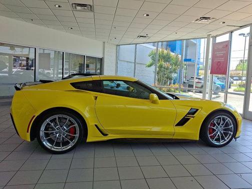 Corvette Racing Yellow Tintcoat 2018 Chevrolet Corvette Grand Sport