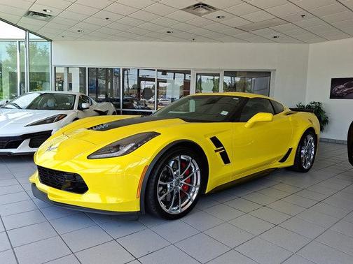 Corvette Racing Yellow Tintcoat 2018 Chevrolet Corvette Grand Sport