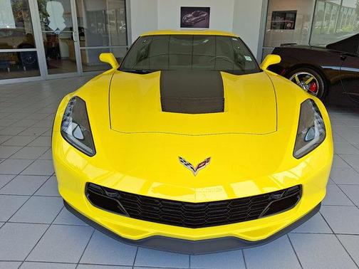 Corvette Racing Yellow Tintcoat 2018 Chevrolet Corvette Grand Sport