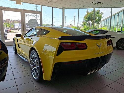 Corvette Racing Yellow Tintcoat 2018 Chevrolet Corvette Grand Sport