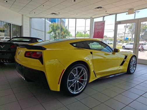 Corvette Racing Yellow Tintcoat 2018 Chevrolet Corvette Grand Sport