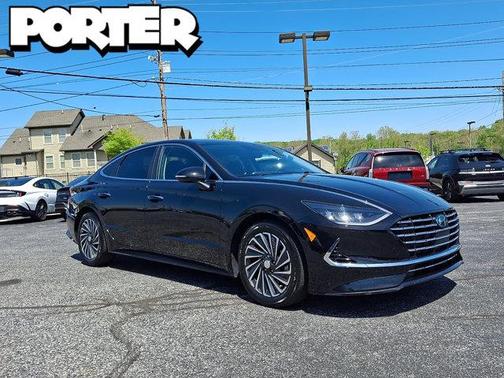 Nocturne Black 2022 Hyundai SONATA Hybrid SEL