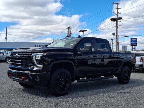 2026 Chevrolet Silverado 2500 LT