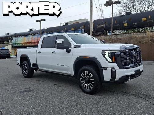 Summit White 2024 GMC Sierra 2500 Denali Ultimate