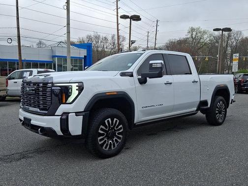 Summit White 2024 GMC Sierra 2500 Denali Ultimate