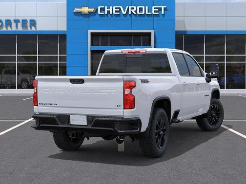 Summit White 2026 Chevrolet Silverado 2500 LT