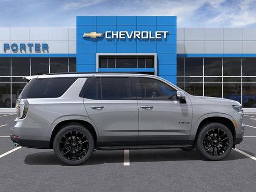 Sterling Gray Metallic 2026 Chevrolet Tahoe RST