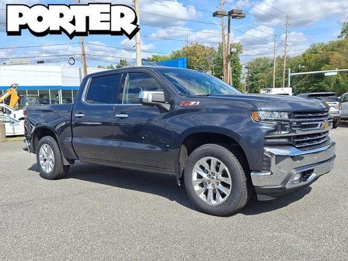 2021 Chevrolet Silverado 1500 LTZ