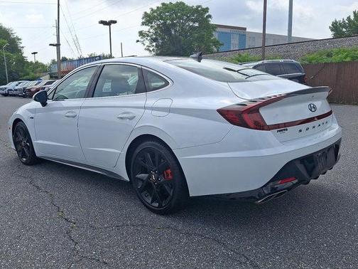 2022 Hyundai SONATA N Line Night Edition