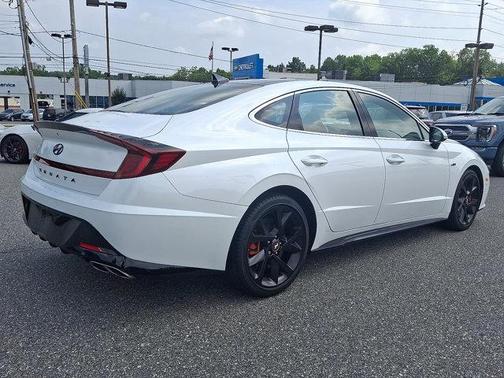 2022 Hyundai SONATA N Line Night Edition