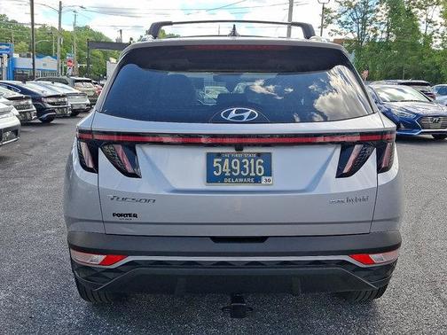 2024 Hyundai TUCSON Hybrid SEL Convenience