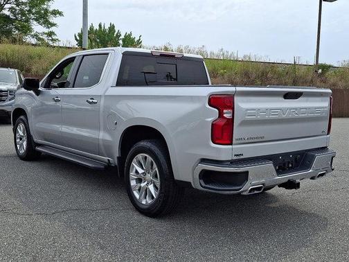 Silver Ice Metallic 2021 Chevrolet Silverado 1500 LTZ