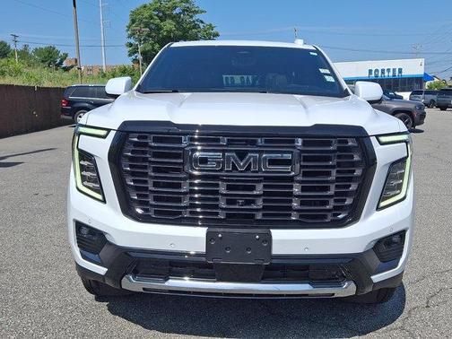 Glacier White 2026 GMC Yukon Denali Ultimate