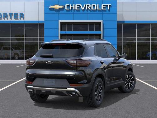 Mosaic Black Metallic 2026 Chevrolet Trailblazer ACTIV