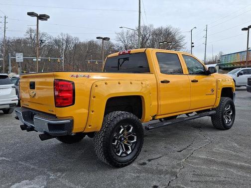 2017 Chevrolet Silverado 1500 LT