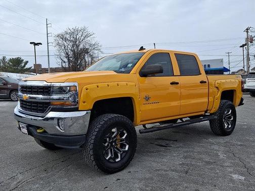 2017 Chevrolet Silverado 1500 LT