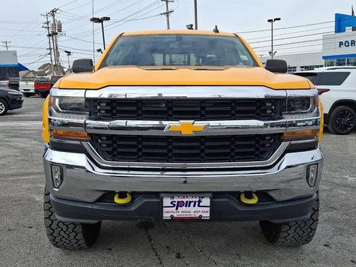 2017 Chevrolet Silverado 1500 LT