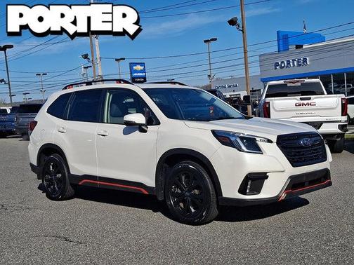 2023 Subaru Forester Sport