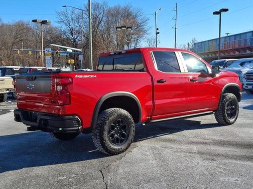 2024 Chevrolet Silverado 1500 ZR2