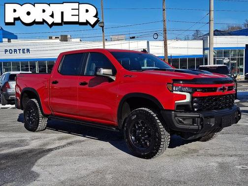 2024 Chevrolet Silverado 1500 ZR2