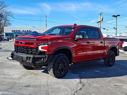 2024 Chevrolet Silverado 1500 ZR2