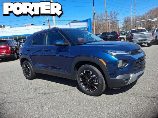 2021 Chevrolet Trailblazer LT
