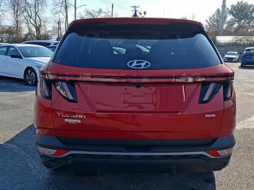 2022 Hyundai TUCSON SEL