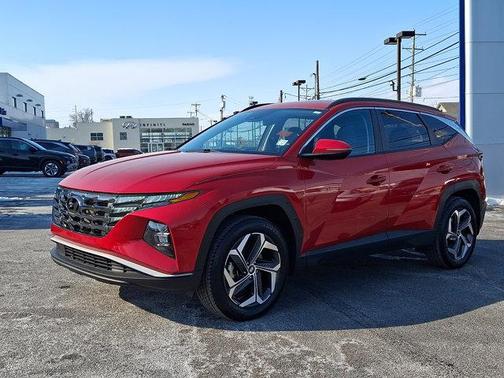 2022 Hyundai TUCSON SEL