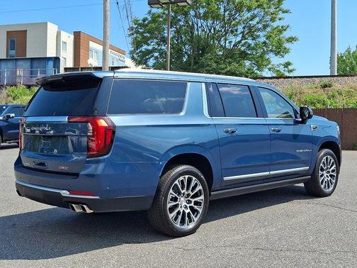 Metallic 2025 GMC Yukon XL Denali