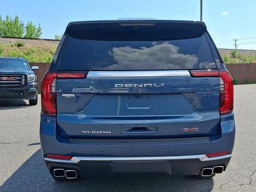 Metallic 2025 GMC Yukon XL Denali