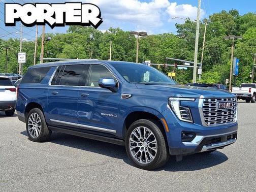 Metallic 2025 GMC Yukon XL Denali