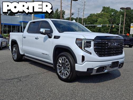 Glacier White 2026 GMC Sierra 1500 Denali Ultimate