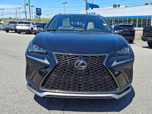 Obsidian Black 2021 Lexus NX 300 F Sport