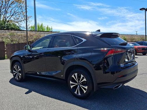 Obsidian Black 2021 Lexus NX 300 F Sport