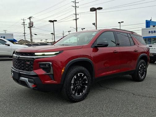 2025 Chevrolet Traverse Z71