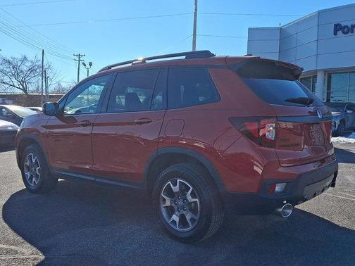 2022 Honda Passport TrailSport