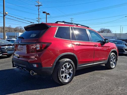 2022 Honda Passport TrailSport