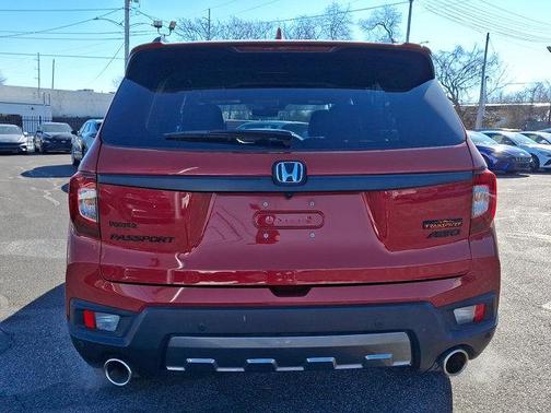 2022 Honda Passport TrailSport