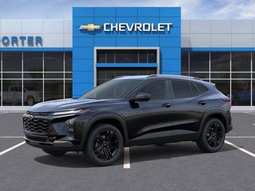 Mosaic Black Metallic 2026 Chevrolet Trax ACTIV
