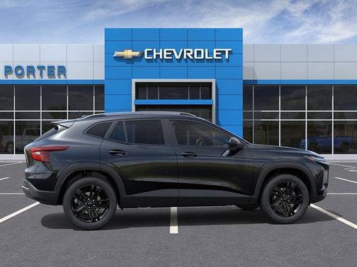 Mosaic Black Metallic 2026 Chevrolet Trax ACTIV