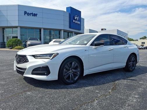 2022 Acura TLX A-Spec