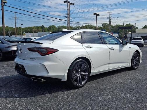 2022 Acura TLX A-Spec